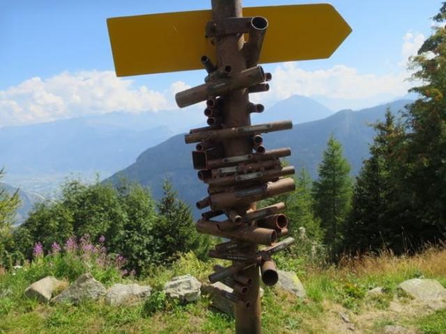 Простое и эффективное устройство для поиска гор в Швейцарии