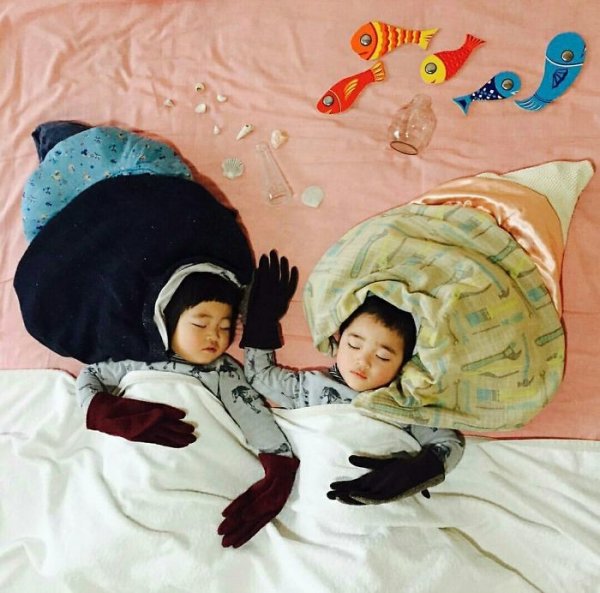 Двойняшки, которые даже не догадываются о своих невероятных приключениях во время сна