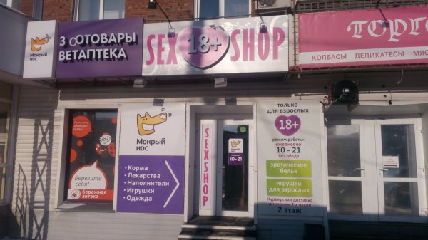 Мир секс-шопов, который вас очарует и удивит