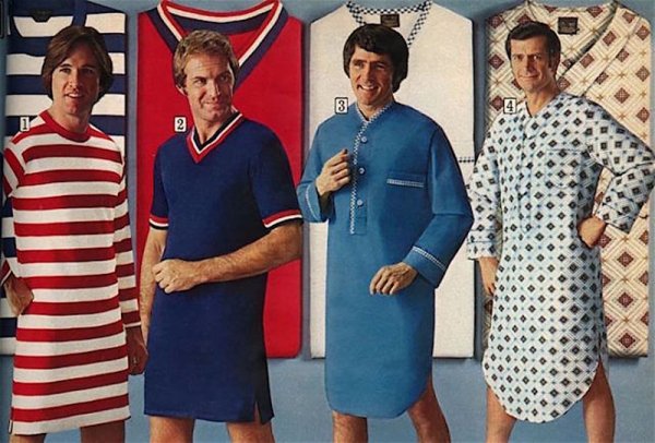 Мужская мода 70-х. Нервным и беременным не смотреть!