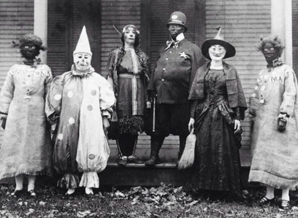 100 винтажных костюмов на Хэллоуин - это настоящий страх