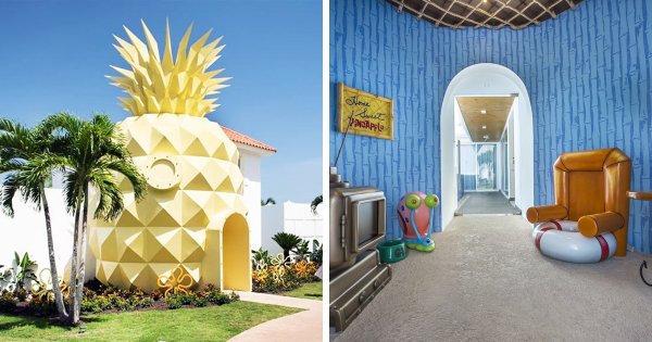 В Пунта-Кане открылся тематический отель для всех поклонников Губки Боба