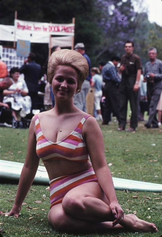 Популярные женские прически 60-х годов XX века