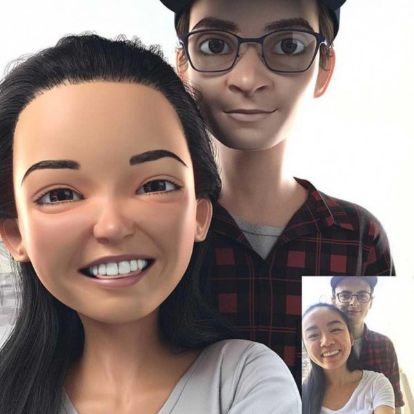 Художник превращает аватарки случайных пользователей в потрясные 3D-портреты