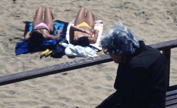 Пляжная мода в Чили восьмидесятых
