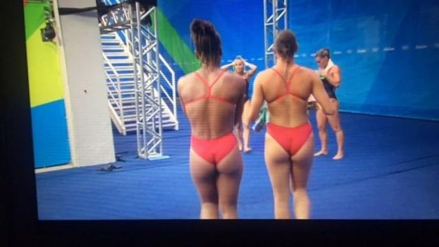 Интересные и забавные фото с женских соревнований