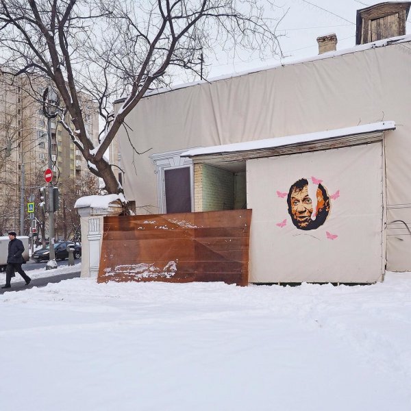 Эти ребята из Москвы делают невероятно крутой стрит-арт