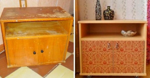 Достойные примеры редизайна советской мебели