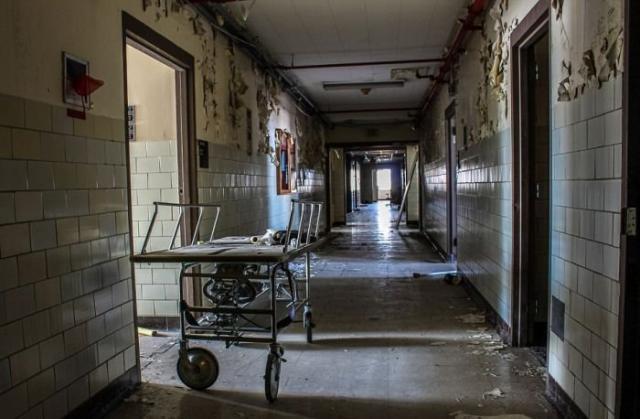 Заброшенная больница в Новом Орлеане