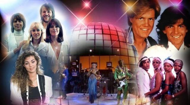 Звёзды диско 70-х - 80-х 