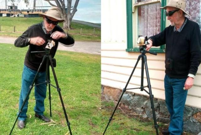 Австралиец собрал рабочую фотокамеру из картошки