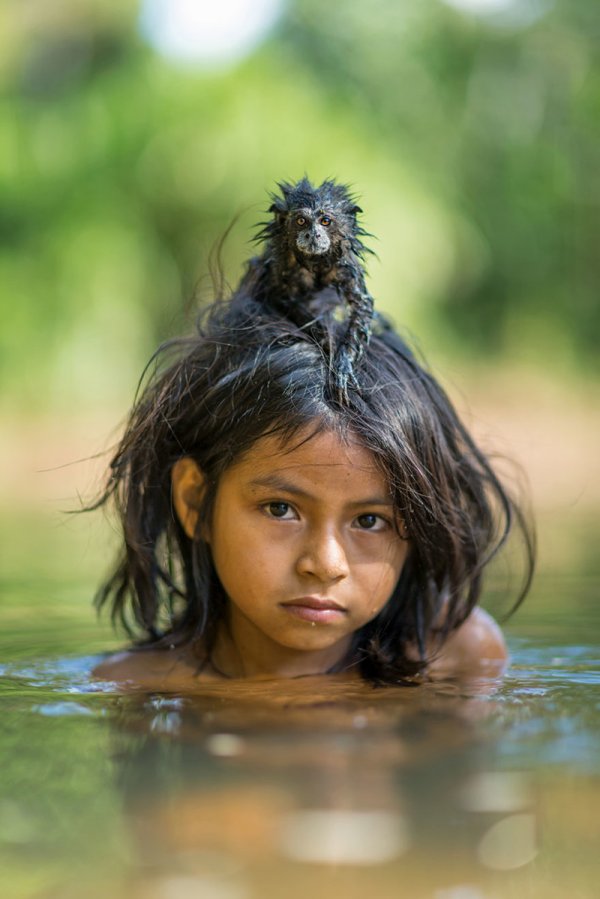 50 лучших снимков года по версии журнала National Geographic