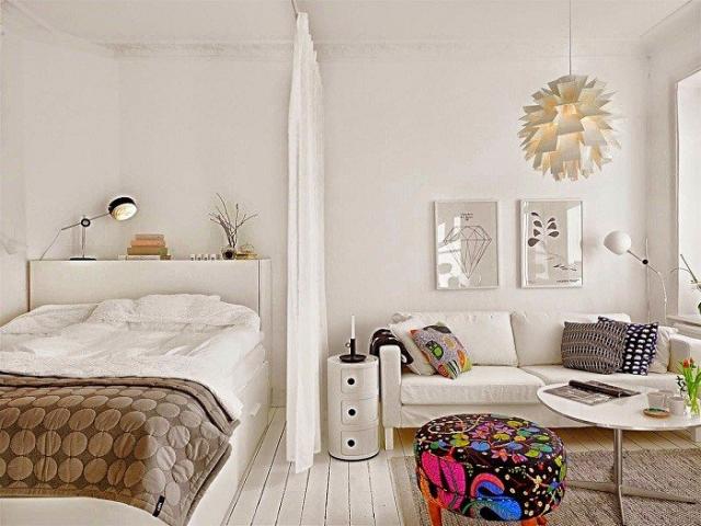 Оригинальные и практичные идеи зонирования пространства в комнатах: 25 ярких примеров