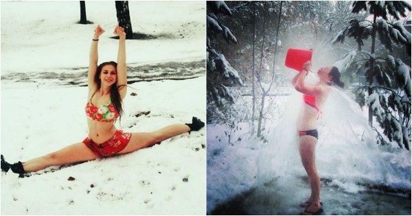 Снежные королевы: эти женщины всё лето ждут свое любимое время года - зиму!