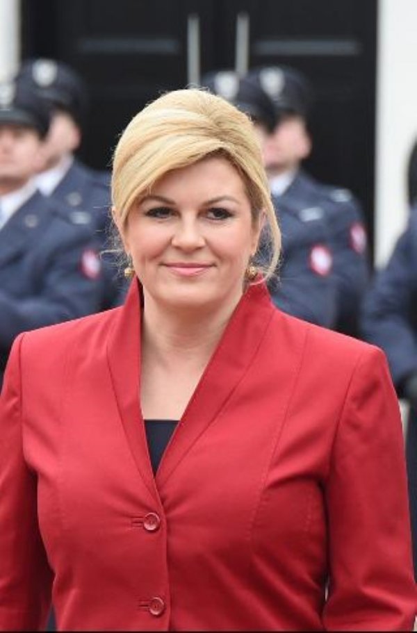 10 фотографий президента Хорватии, которые изменят ваше представление о женщинах у власти