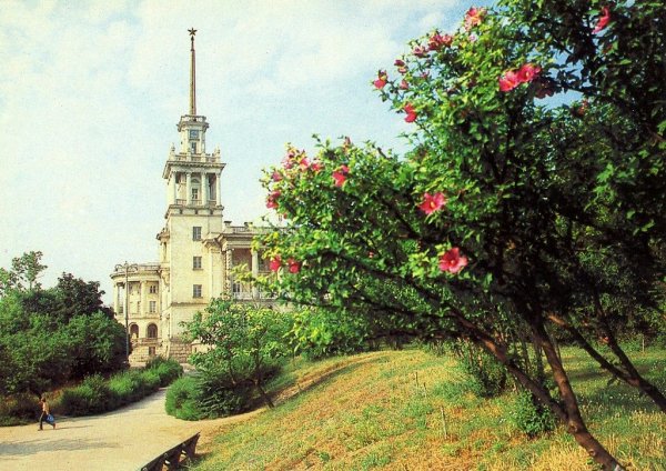Севастополь в 1988 году