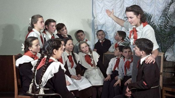 Подборка фотографий из архива популярного в СССР журнала «Огонек»