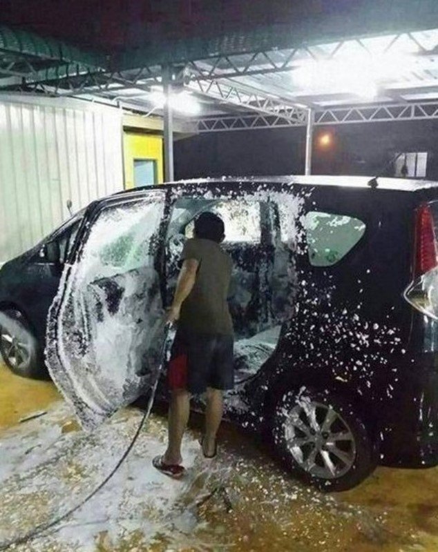 Вот почему лучше ездить на грязном автомобиле