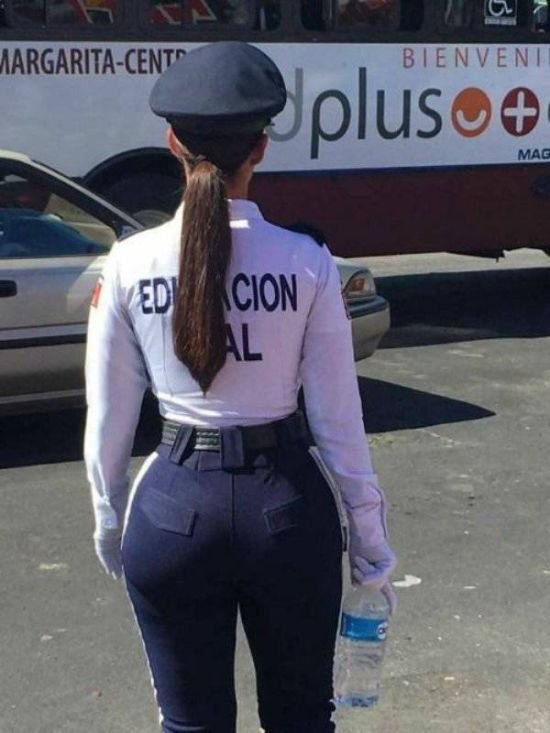 Дорожная полиция Мексики