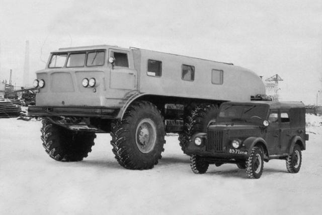 Самые удивительные машины великой советской марки ЗиЛ