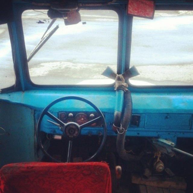 Ностальгические автобусы из нашего детства