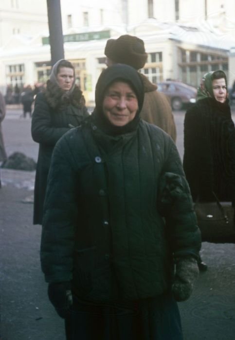 Неизвестные доселе фото советской Москвы американского атташе