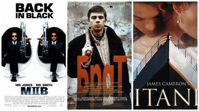 15 фильмов, отметивших в этом году 20-ти летний юбилей