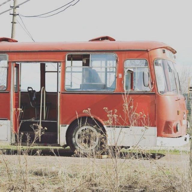 Ностальгические автобусы из нашего детства