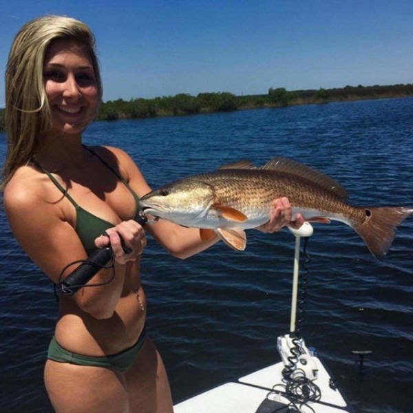 Девушки, обожающие рыбалку
