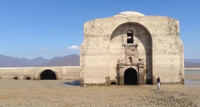 Засуха в Мексике открыла 400-летний храм