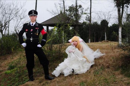 Китай. Фашистские свадьбы