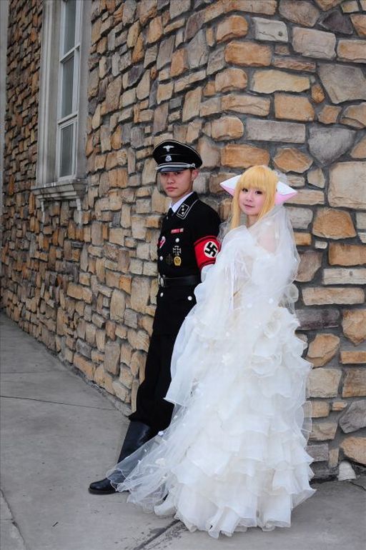 Китай. Фашистские свадьбы