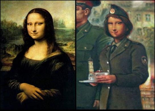 Белорусская Мона Лиза (3 фото)