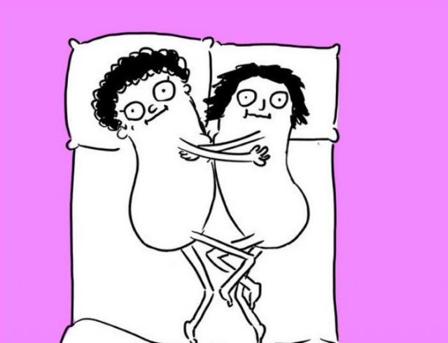 7 видов секса, который есть у женатых пар