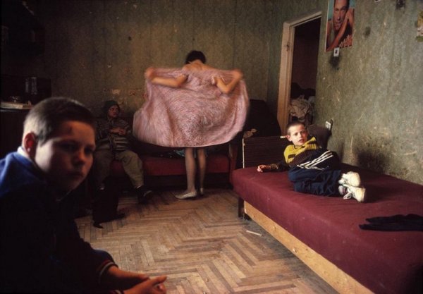 Семья Яковлевых, Москва, 1993 год