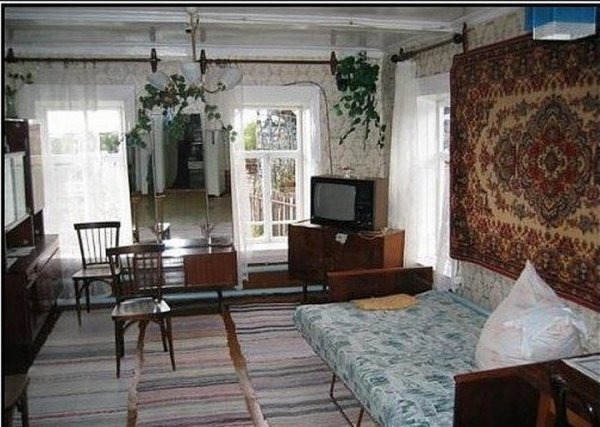 Интерьеры советских квартир