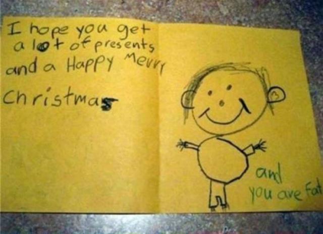 Дети всегда знают, что пожелать! Искренние и веселые открытки, которые умилят любого
