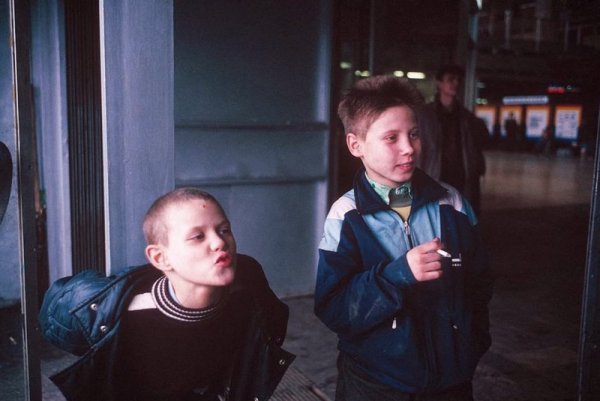 Семья Яковлевых, Москва, 1993 год