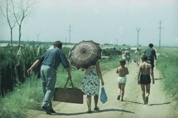 Фото из жизни советских людей.