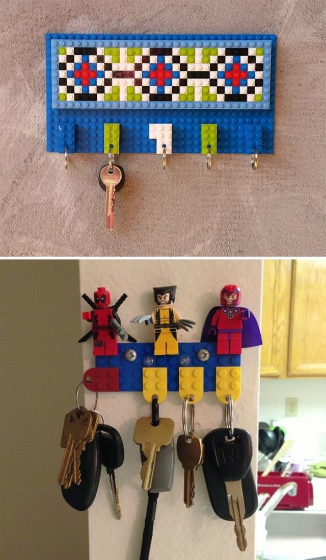 Гениальные способы использования Лего
