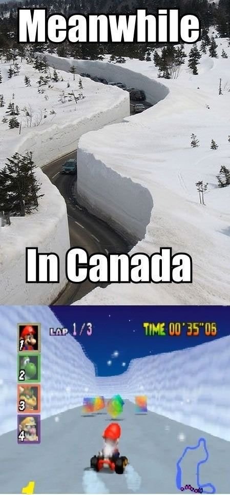 Странности из Канады