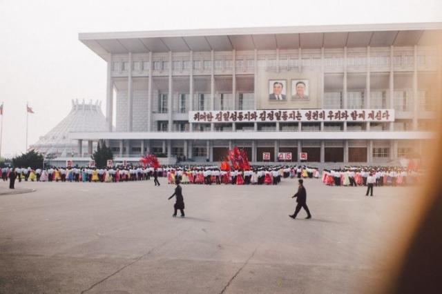Северная Корея глазами гламурного фотографа