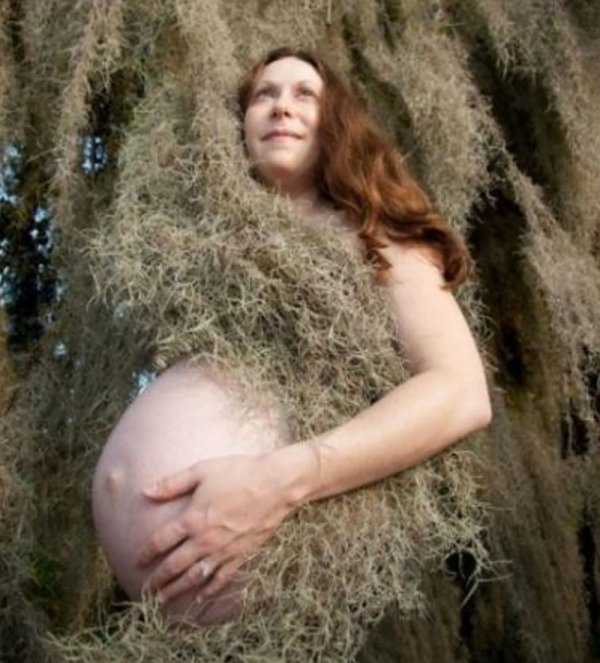 Что делает беременность с женщиной: самые нелепые фотографии беременных