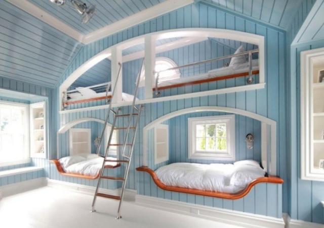 20 шикарных идей как двухъярусная кровать может сэкономить место в квартире