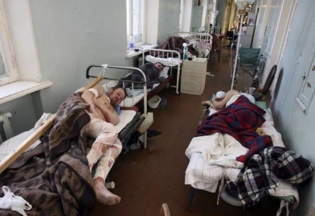 Российские больницы - лучше не болейте