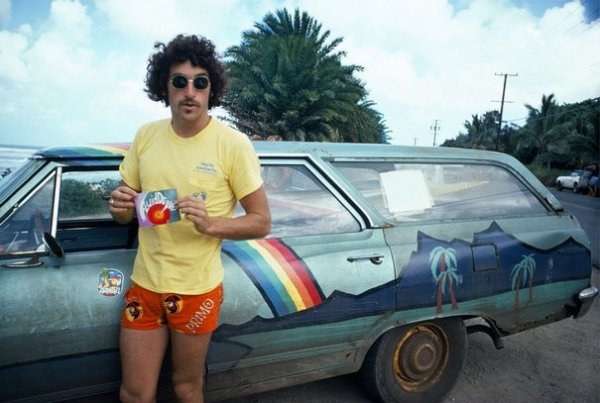 Забытая мода: мужские шорты из 70-х