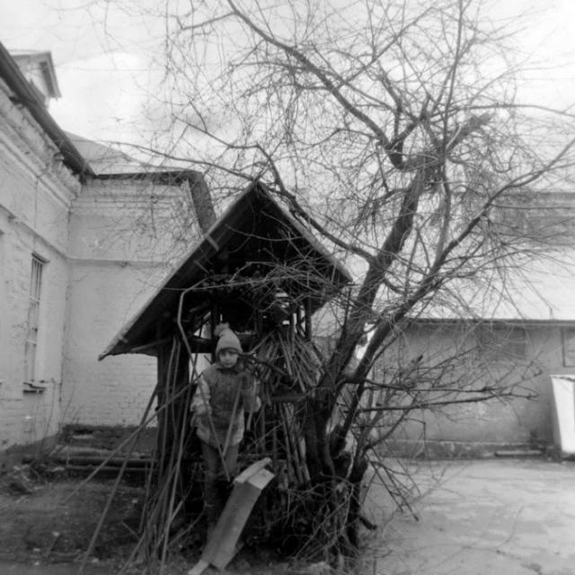 Московские дворики 1980-х годов в замечательных снимках Геннадия Михеева