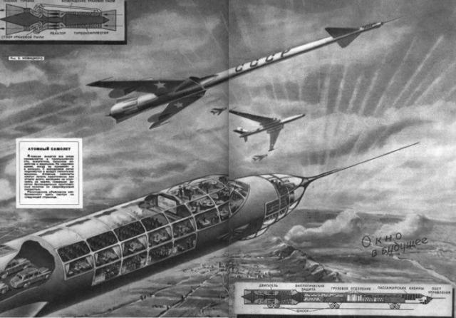 Летающие автомобили, подземные города и сапоги-скороходы: как в СССР представляли будущее