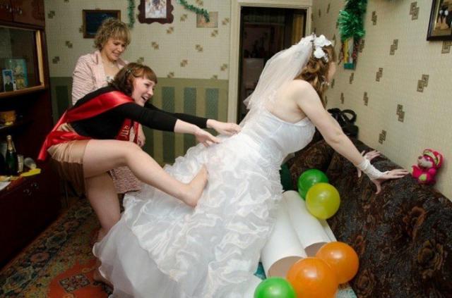 Фото со свадеб, которые расплющат вам мозги