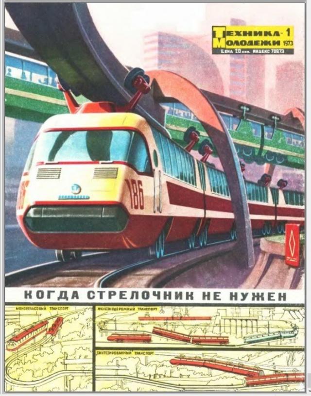 Летающие автомобили, подземные города и сапоги-скороходы: как в СССР представляли будущее